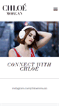 Mobile Screenshot of chloemorganmusic.com